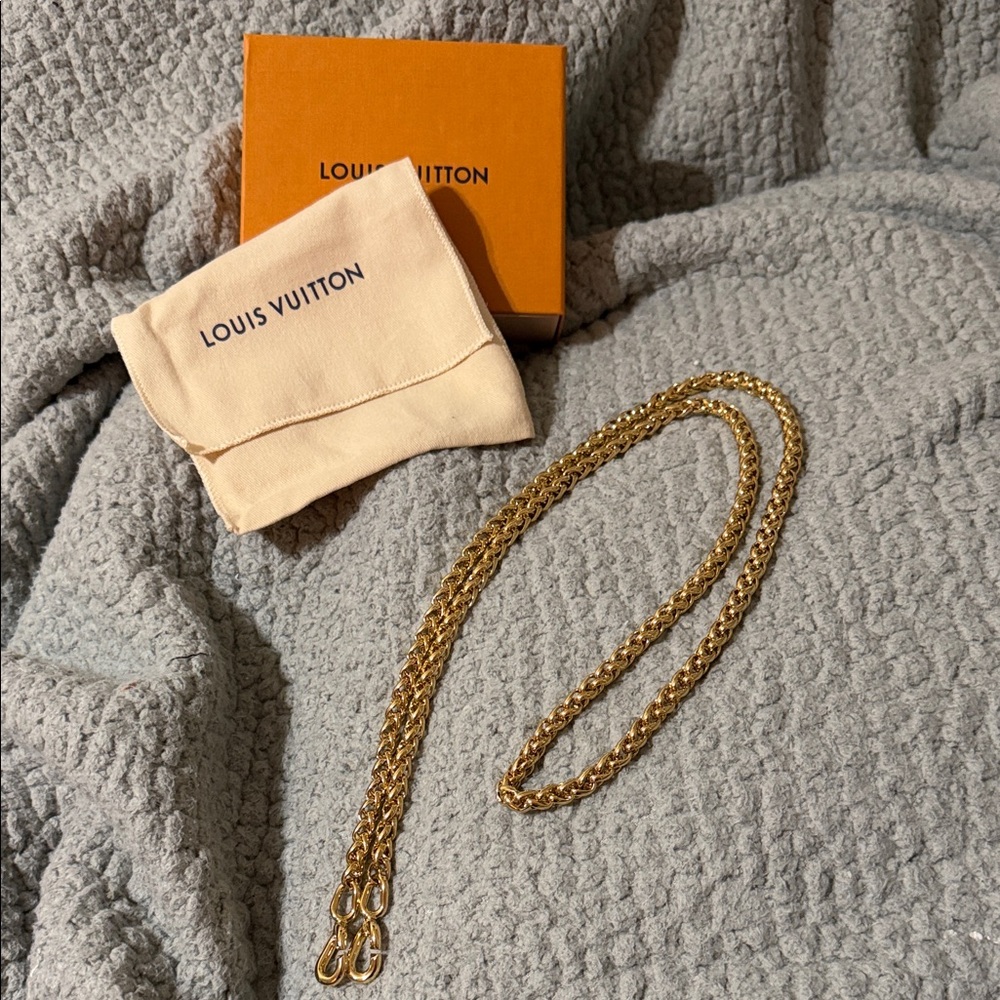 Louis Vuitton GO14 PM or Wallet On Chain Strap